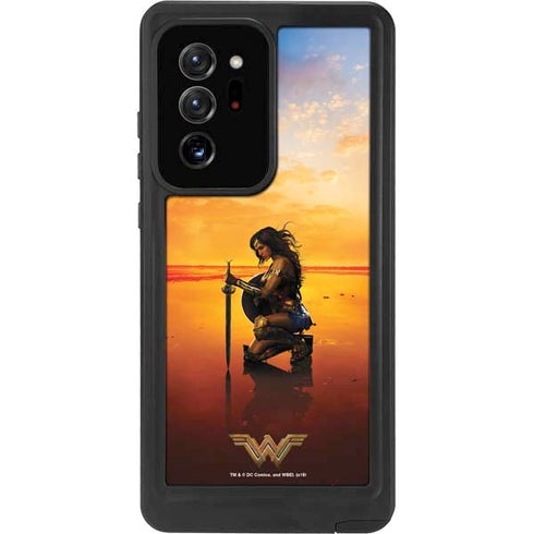 DC Comics Wonder Woman Character Movie Poster Galaxy Note20 Ultra 5G Waterproof Case